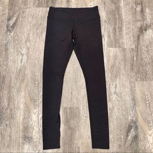 Pure Barre by Splits59 Black Leggings Size Medium